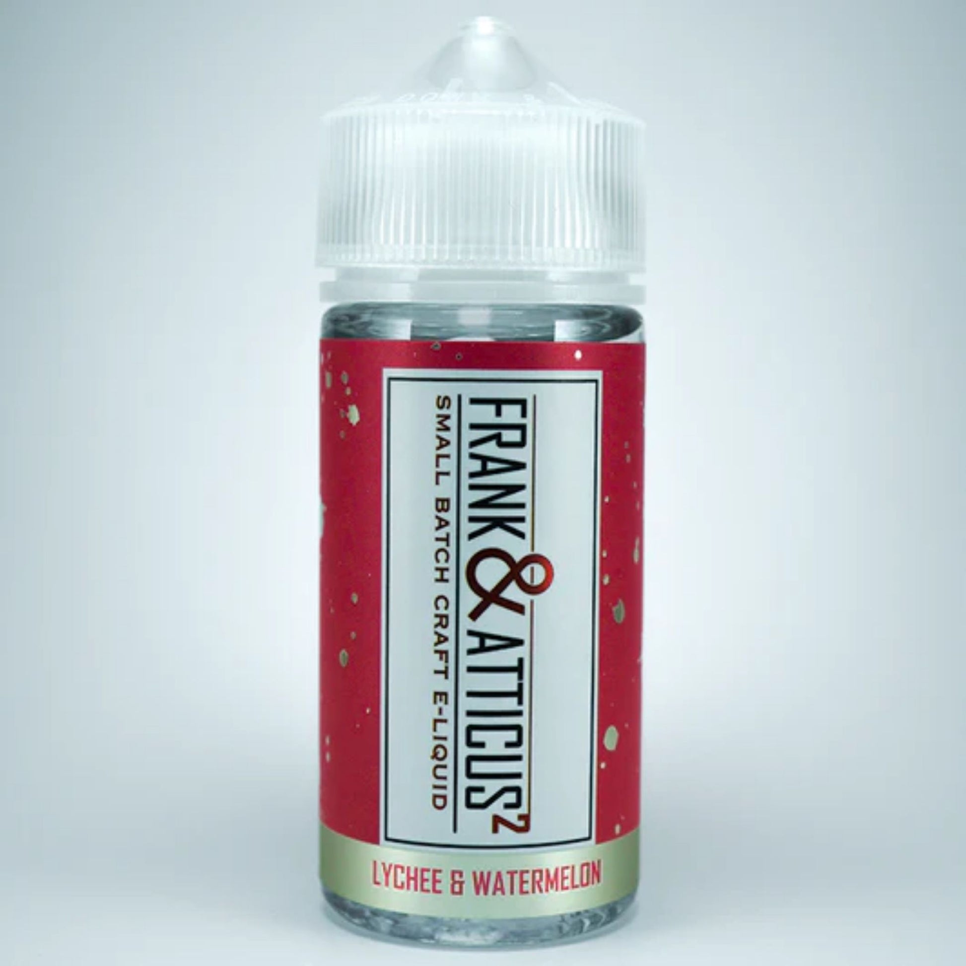 Frank & Atticus 2 | Lychee & Watermelon | 100ml bottle