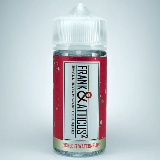 Frank & Atticus 2 | Lychee & Watermelon | 100ml bottle