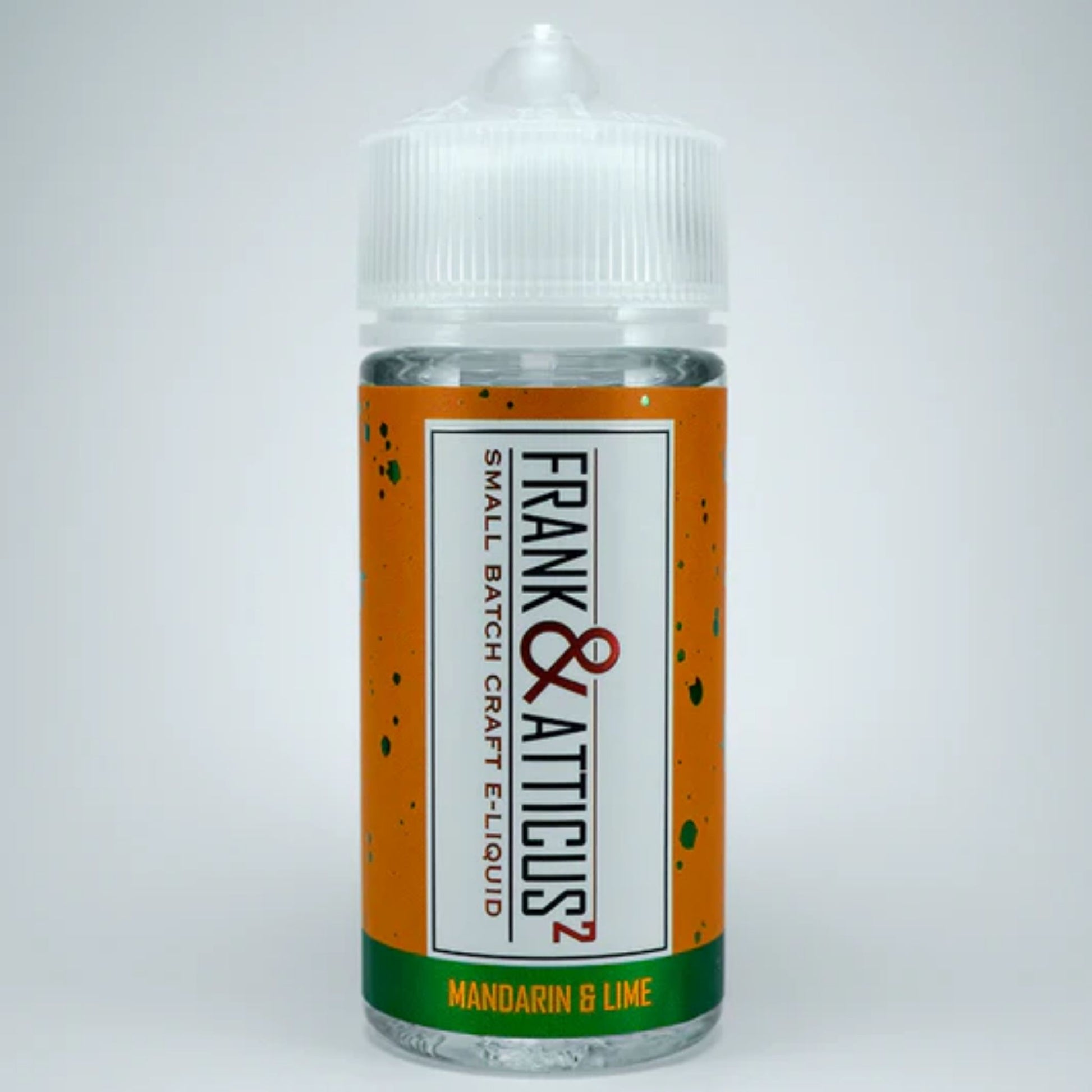 Frank & Atticus 2 | Mandarin & Lime | 100ml bottle