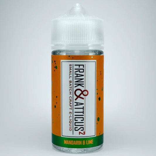 Frank & Atticus 2 | Mandarin & Lime | 100ml bottle