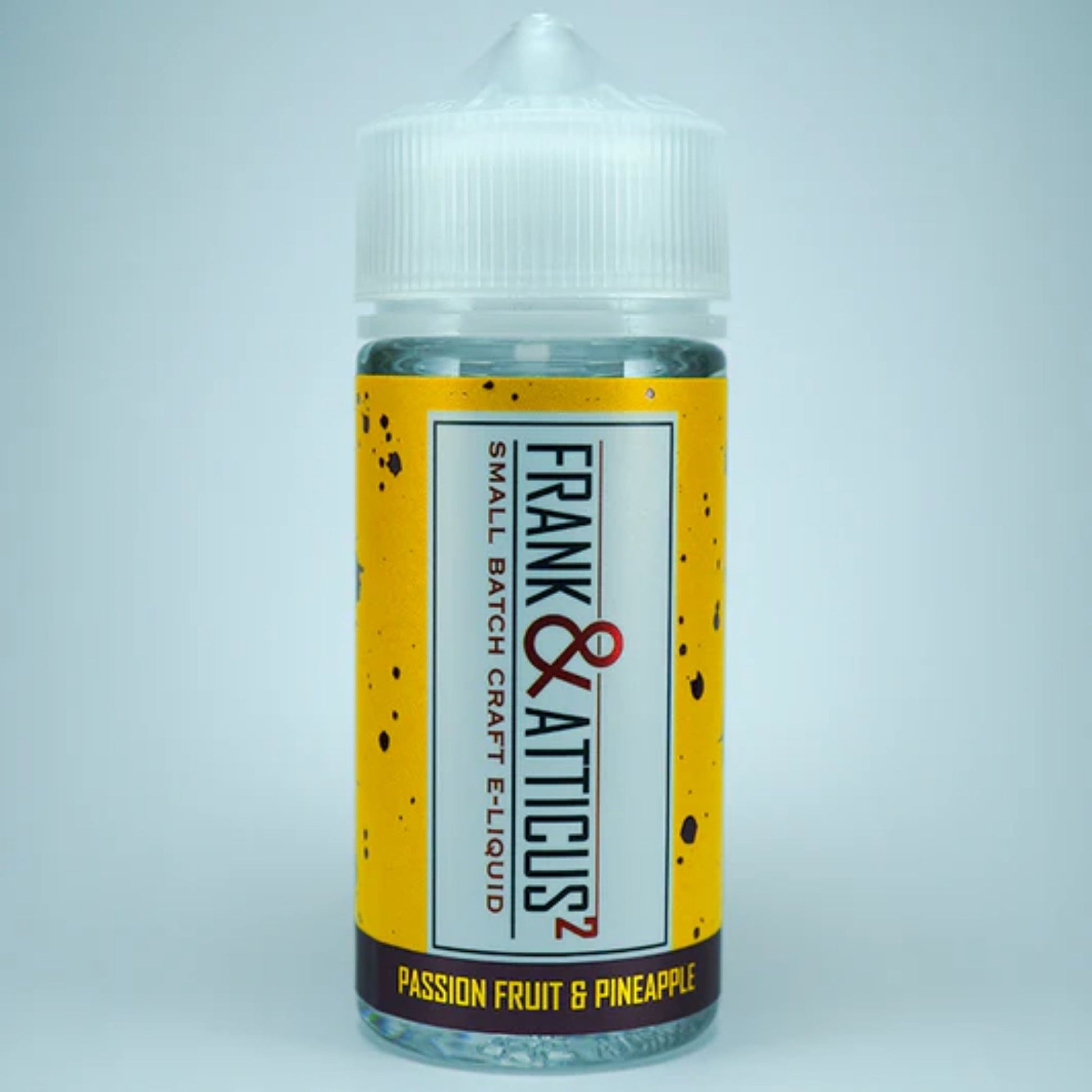Frank & Atticus 2 | Passionfruit & Pineapple | 100ml bottle
