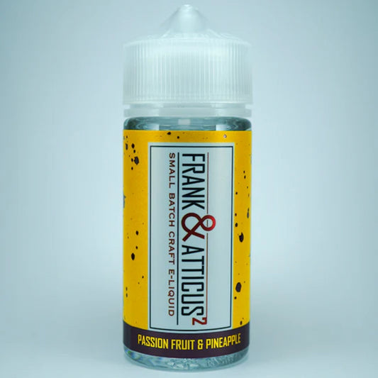 Frank & Atticus 2 | Passionfruit & Pineapple | 100ml bottle