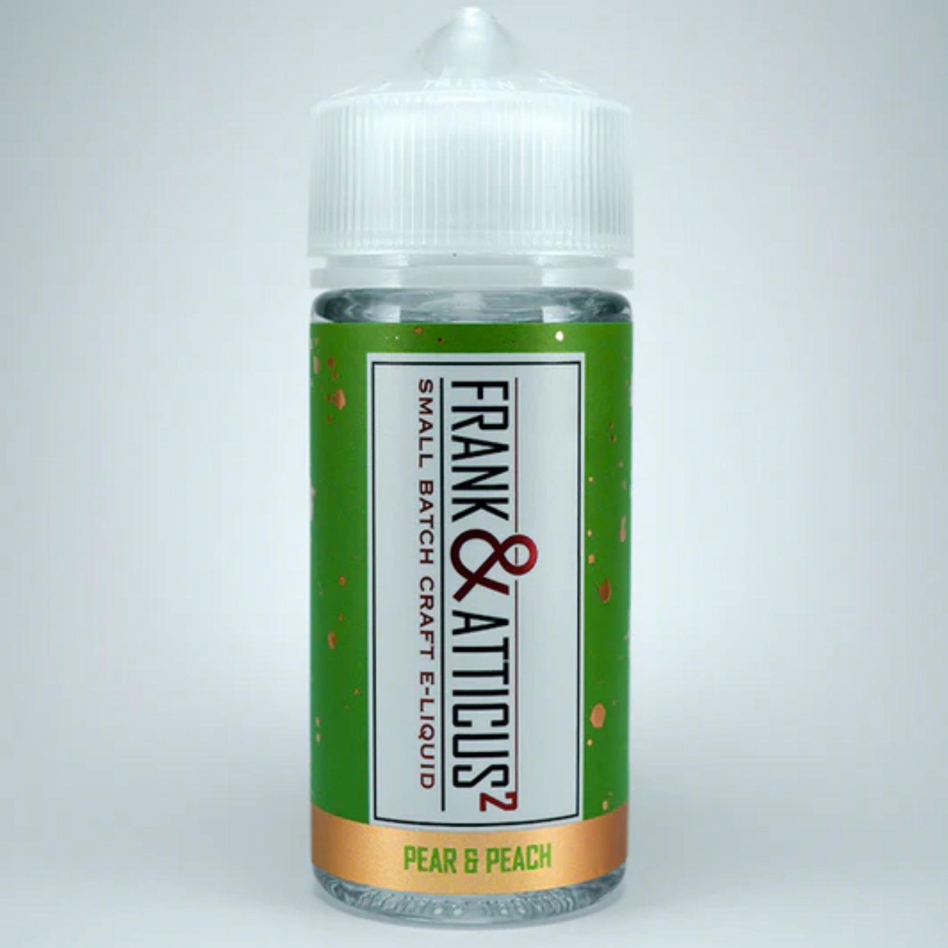 Frank & Atticus 2 | Pear & Peach | 100ml bottle