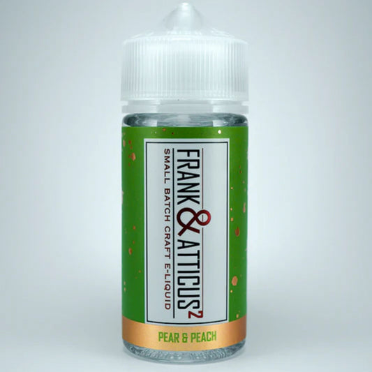 Frank & Atticus 2 | Pear & Peach | 100ml bottle