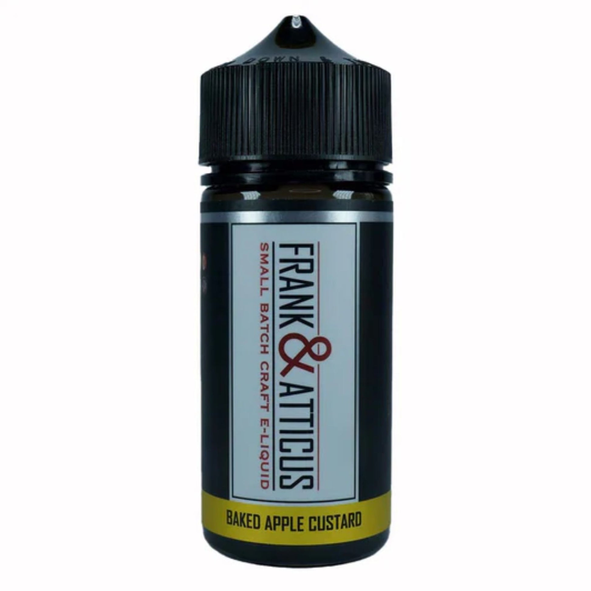 Frank & Atticus | Baked Apple Custard | 100ml bottle