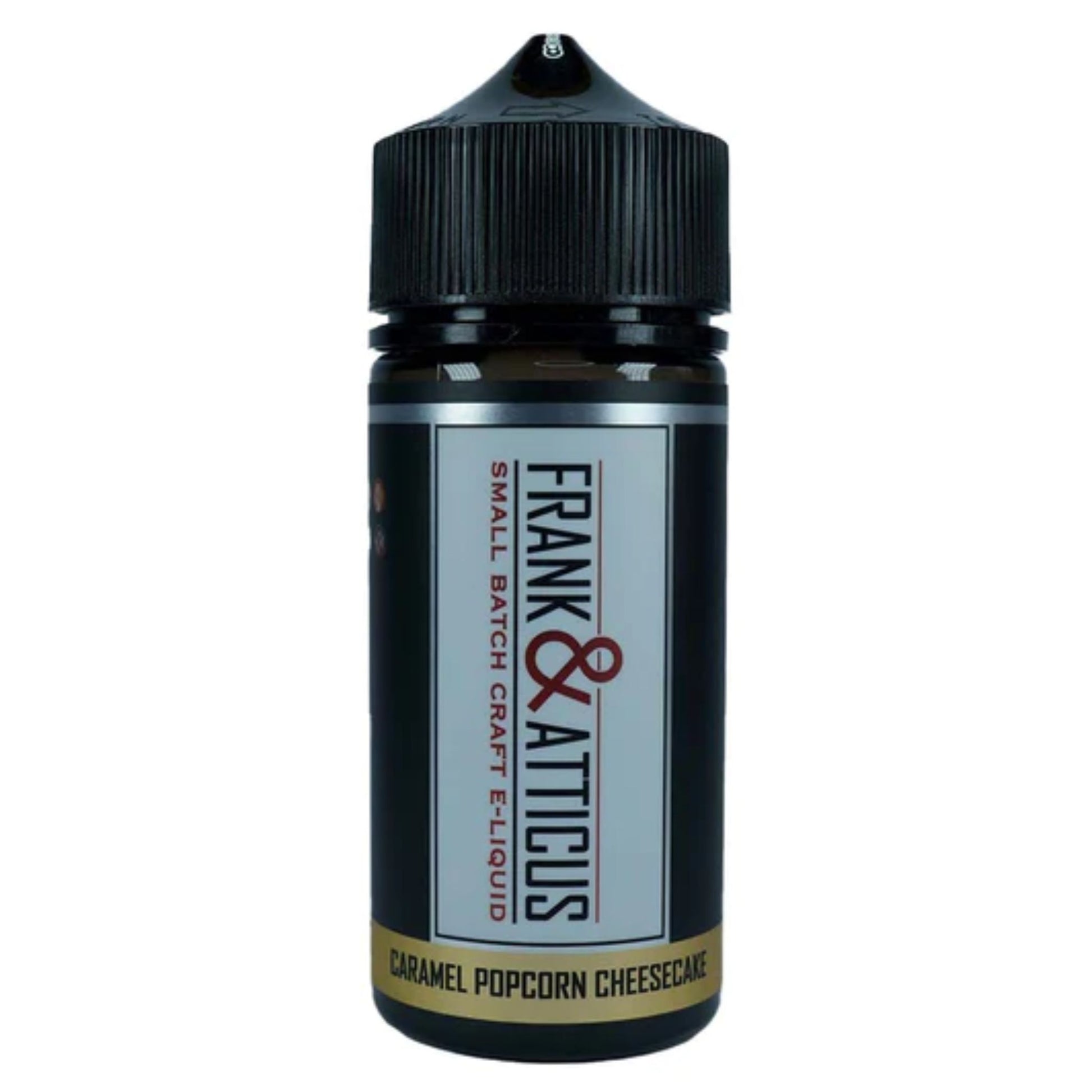 Frank & Atticus | Caramel Popcorn Cheesecake | 100ml bottle