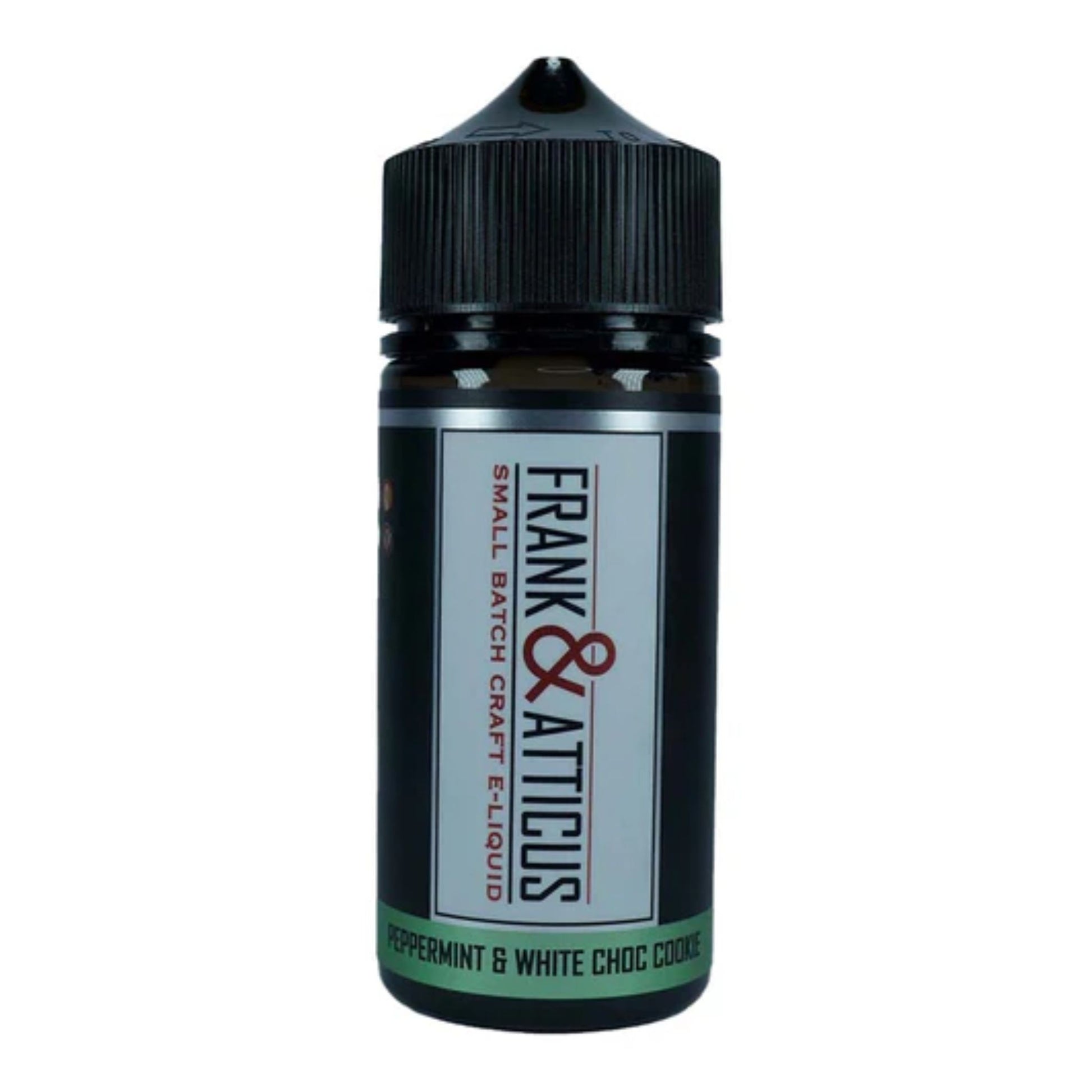 Frank & Atticus | Peppermint & White Choc Cookie | 100ml bottle