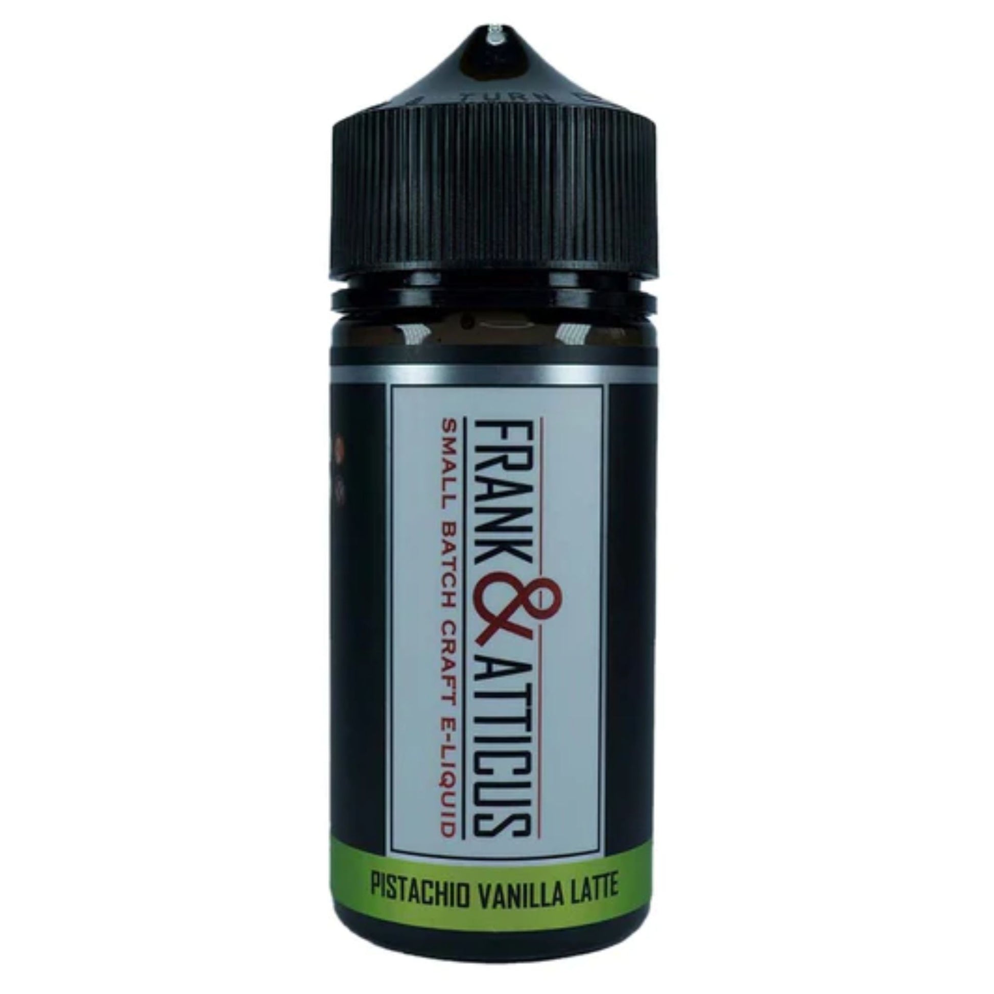 Frank & Atticus | Pistachio Vanilla Latte | 100ml bottle