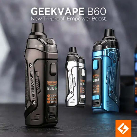 Geekvape Boost 2 B60 Pod Mod Kit | 2000mAh