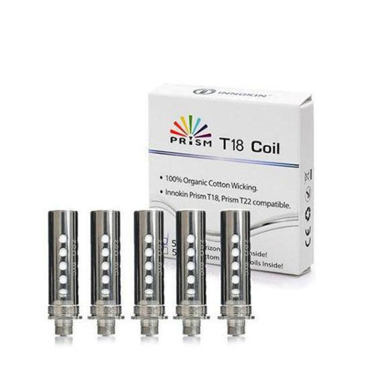Innokin Endura T18 and T22 Replacement Coils | 5 Pack