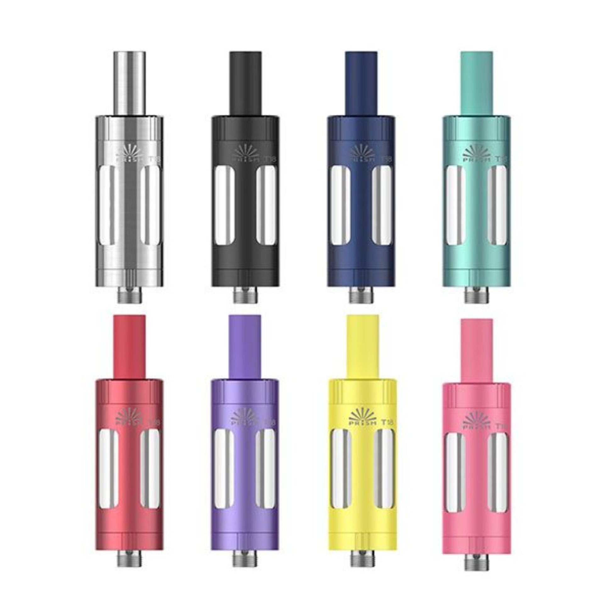 multiple colours innokin prism t18 tanks