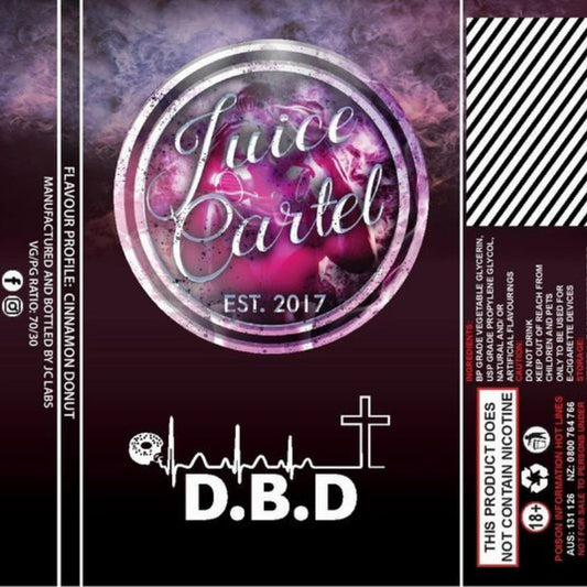 Juice Cartel | D.B.D | 120ml | 500ml | 1000ml