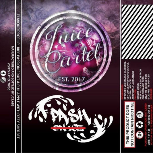 Juice Cartel | Pash | 120ml | 500ml | 1000ml
