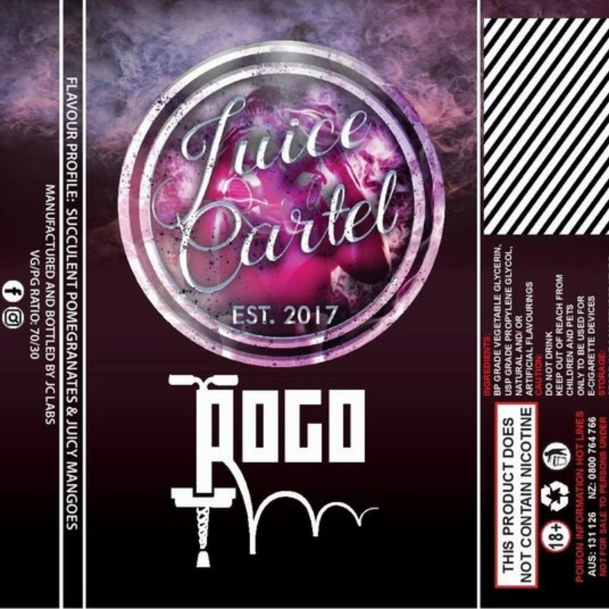 Juice Cartel | Pogo | 120ml | 500ml | 1000ml