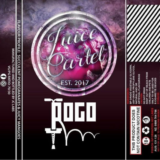 Juice Cartel | Pogo | 120ml | 500ml | 1000ml