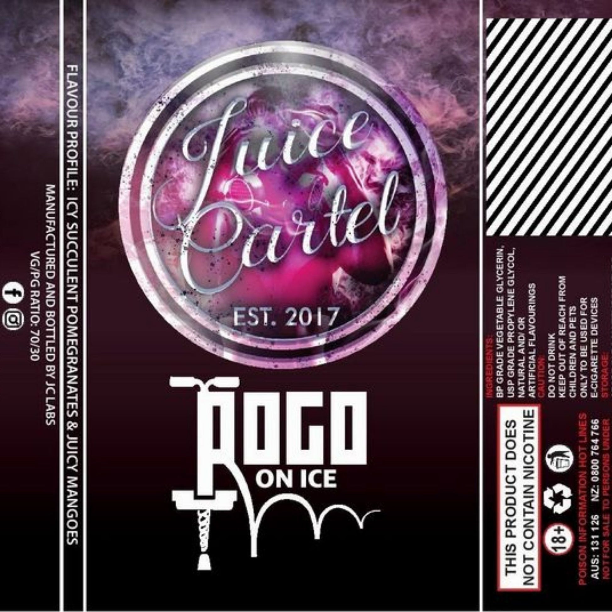 Juice Cartel | Pogo on Ice | 120ml | 500ml | 1000ml