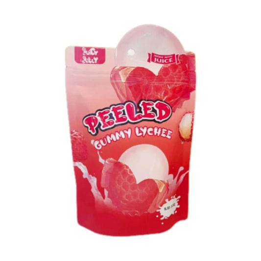 Juicy Jelly Peeled Gummy Lychee Hangsell 120g
