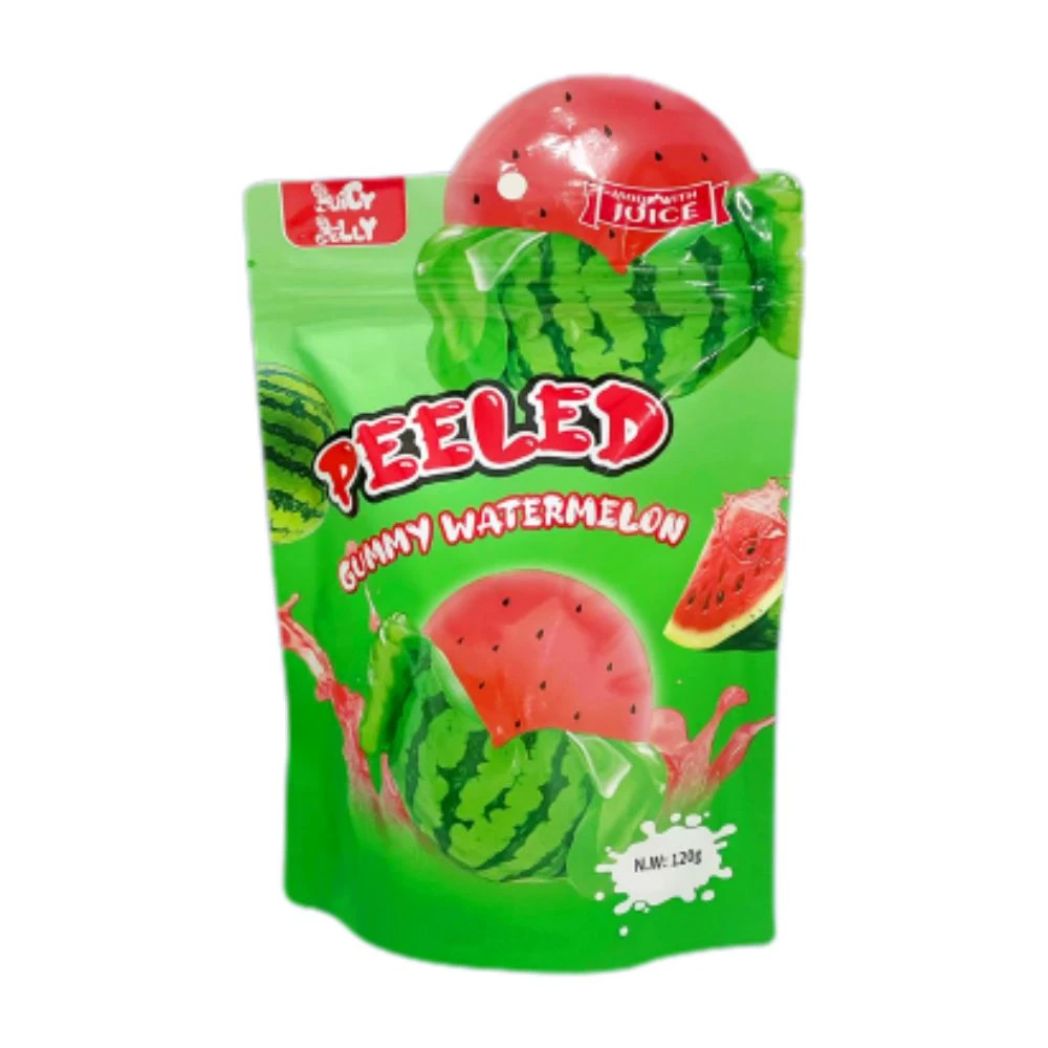 Juicy Jelly Peeled Gummy Watermelon Hangsell 120g