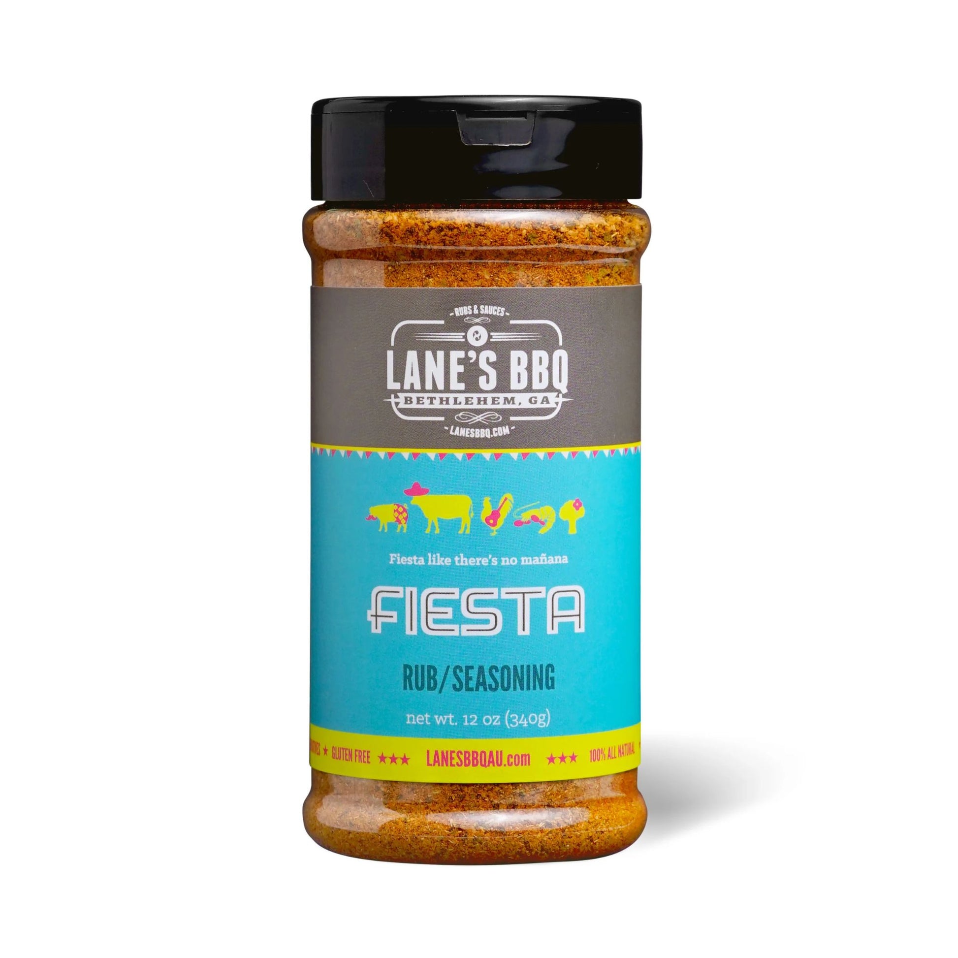 Lane's BBQ | Fiesta | 340gm bottle