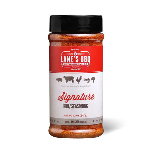Lane's BBQ | Signature | 340gm bottle