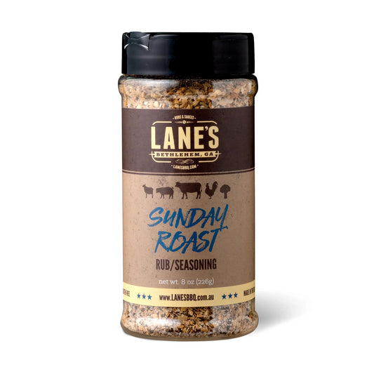 Lane's BBQ | Sunday Roast | 226gm bottle