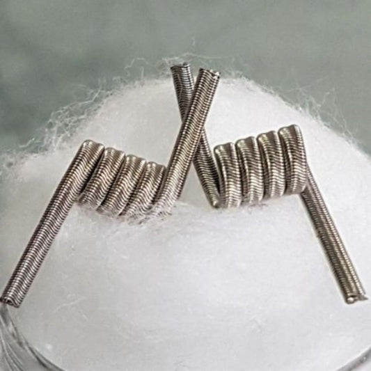 Lordys Customs Handmade Coils 27 alien short wrap