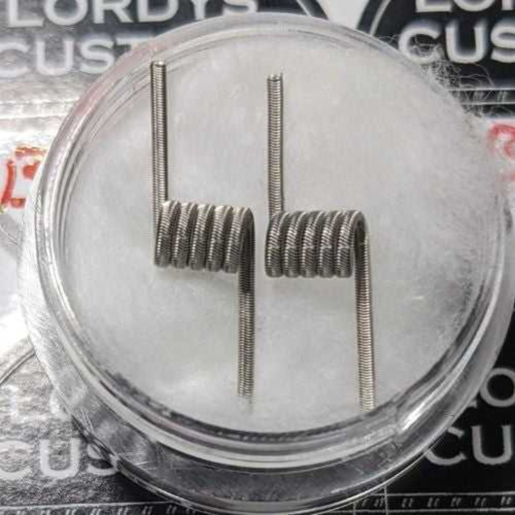 Lordys Customs Handmade Coils bb .35s