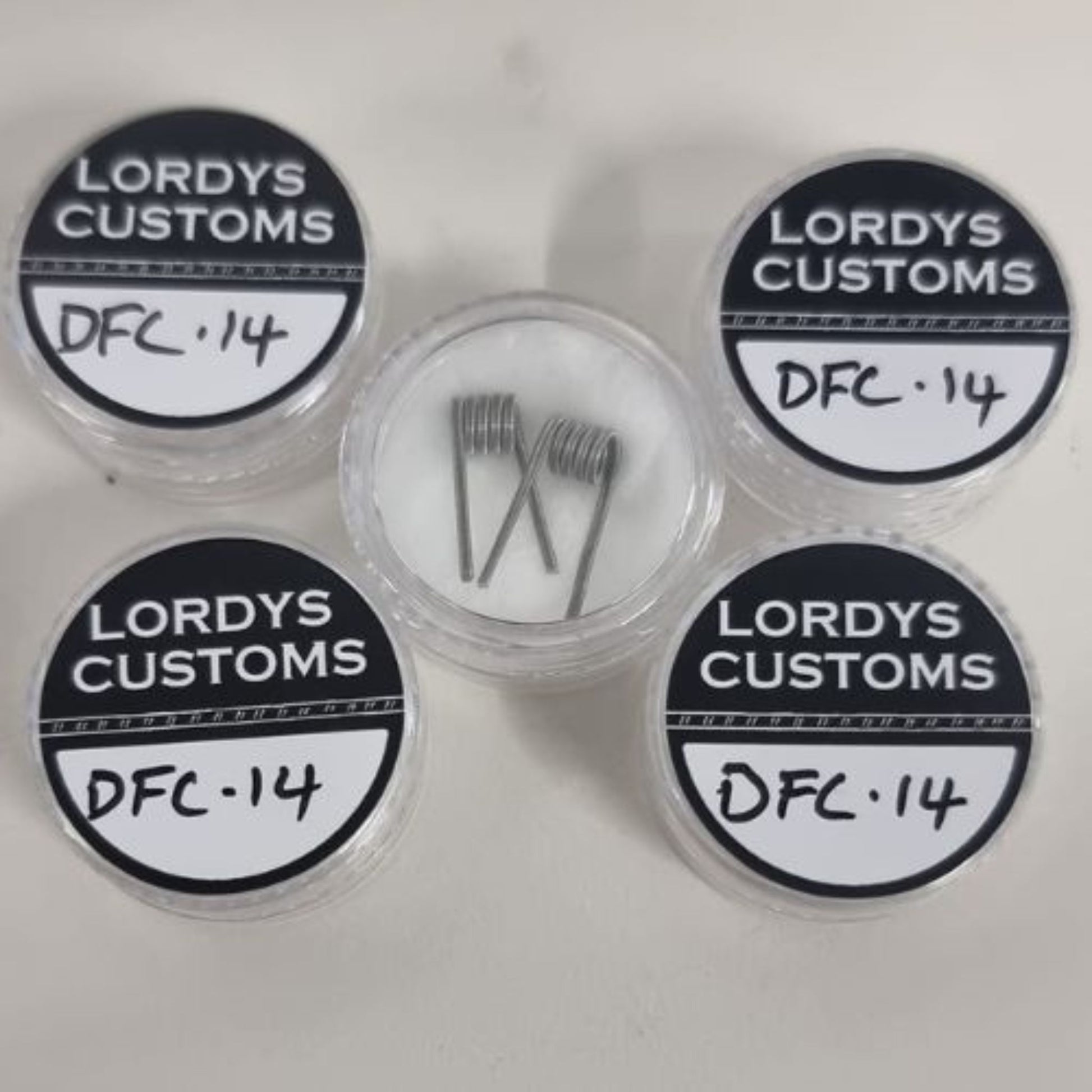Lordys Customs Handmade Coils dfc .14