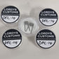 Lordys Customs Handmade Coils dfc .14