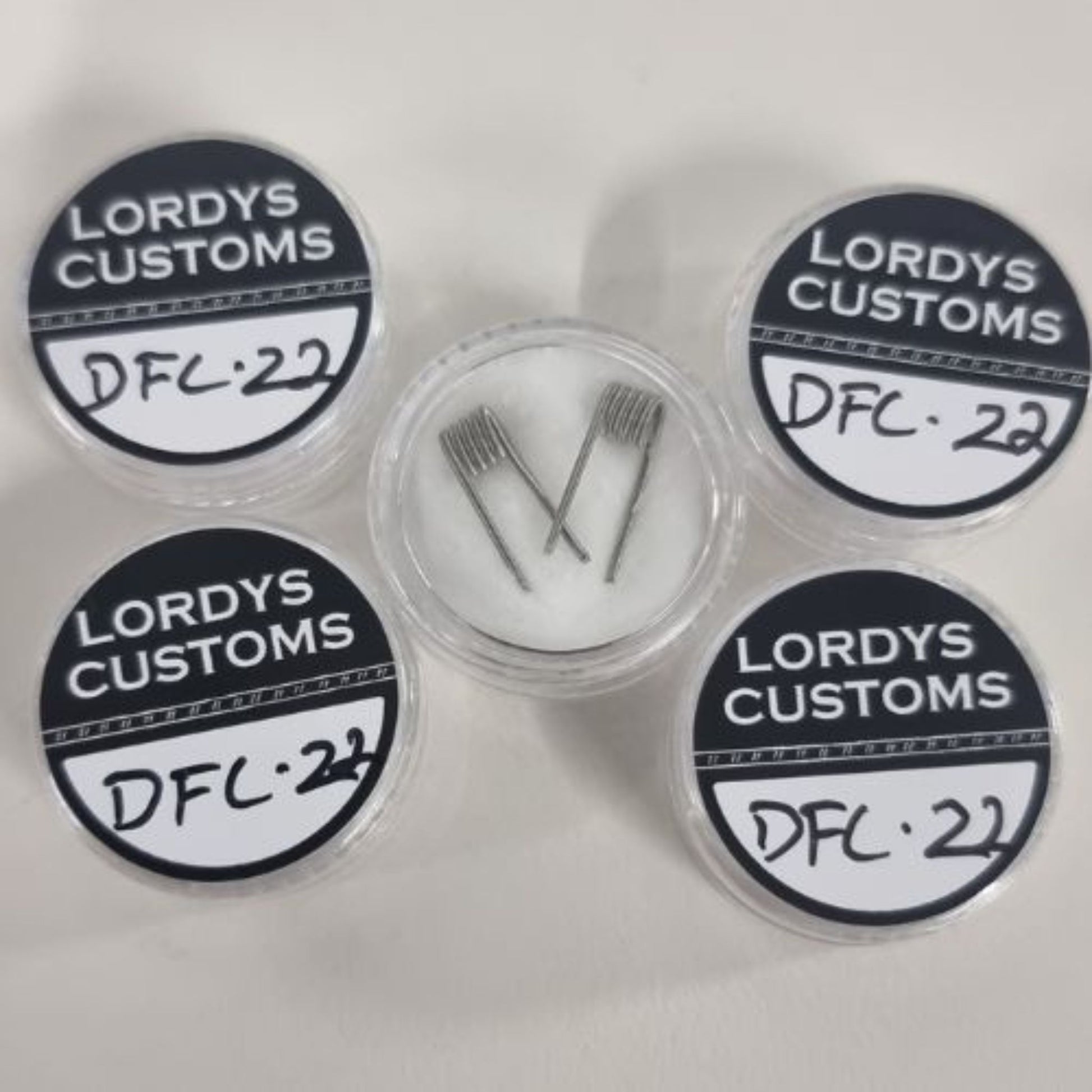 Lordys Customs Handmade Coils dfc .22