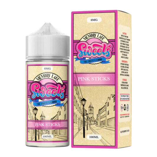 Memory Lane | Pink Sticks | 100ml bottle and box