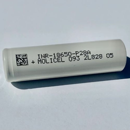 Molicel P28A 18650 2800mAh 25A Battery