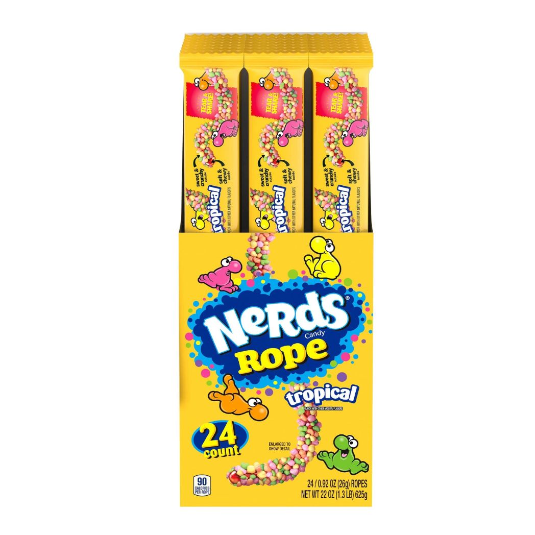 Nerds Rope Tropical 26g
