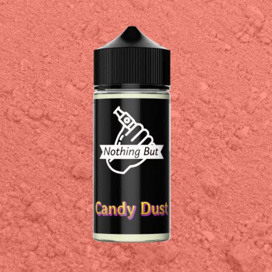 Nothing But | Candy Dust | 120ml bottle with candy dust background