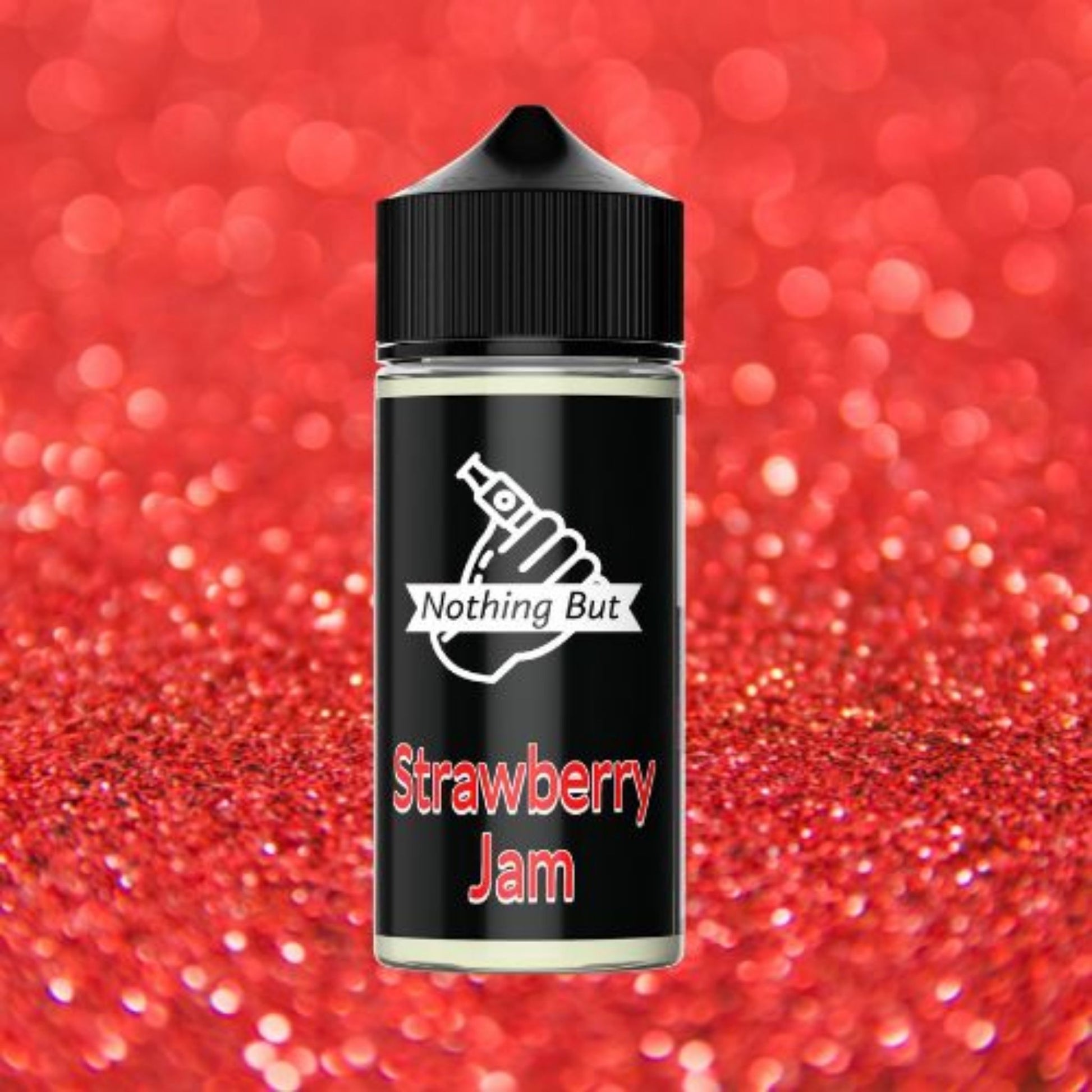 Nothing But | Strawberry Jam | 120ml bottle