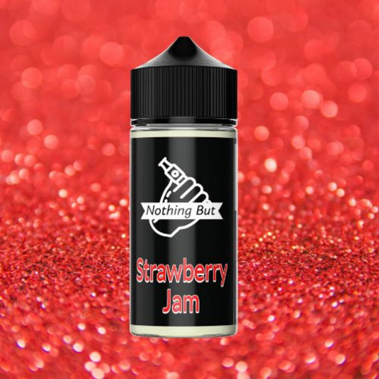 Nothing But | Strawberry Jam | 120ml bottle
