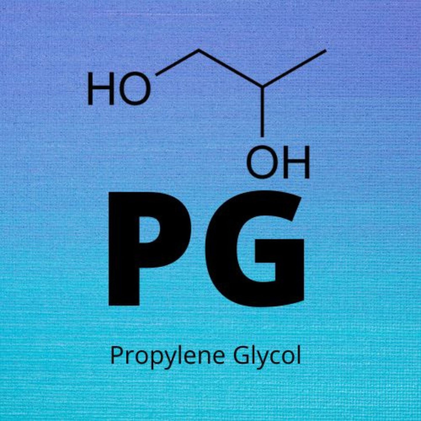 Propylene Glycol (PG)