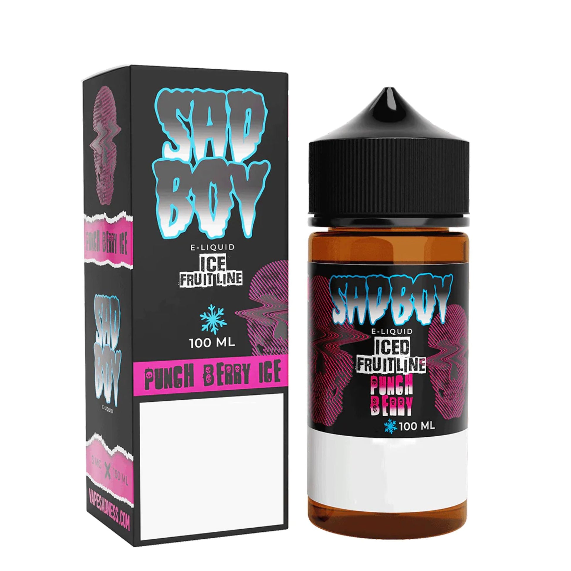 Sadboy | Punch Berry Ice | 100ml bottle and box