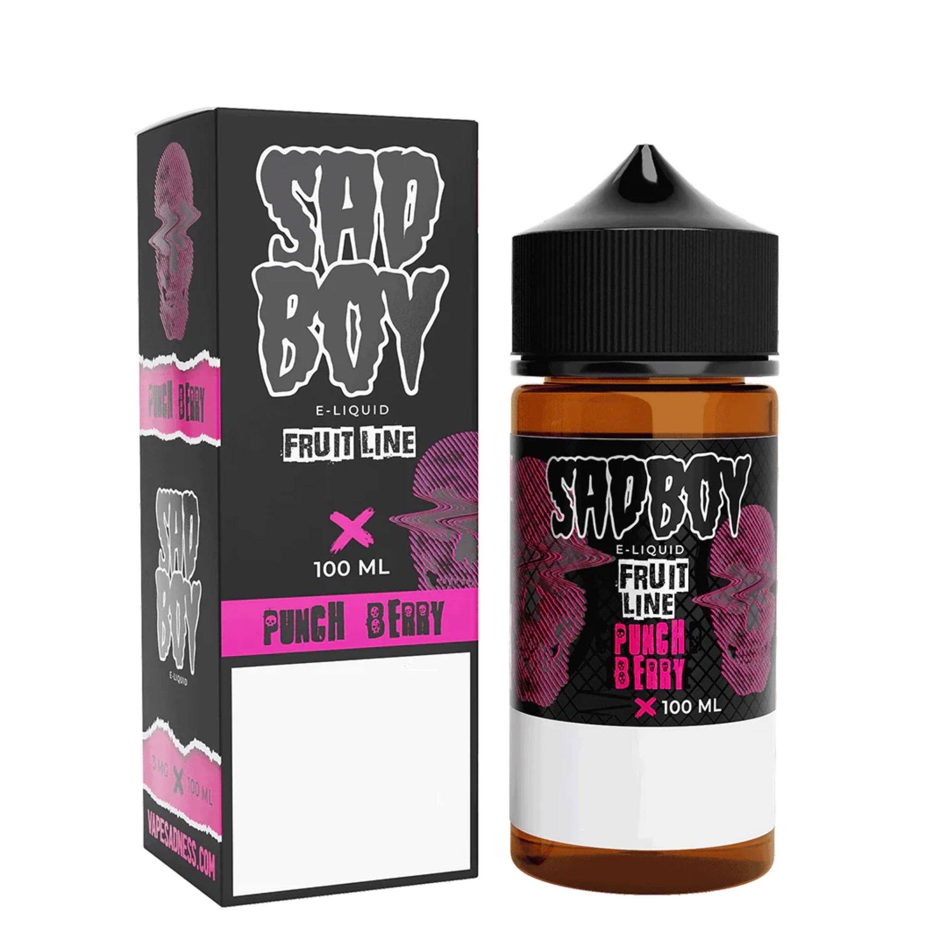 Sadboy | Punch Berry | 100ml bottle and box