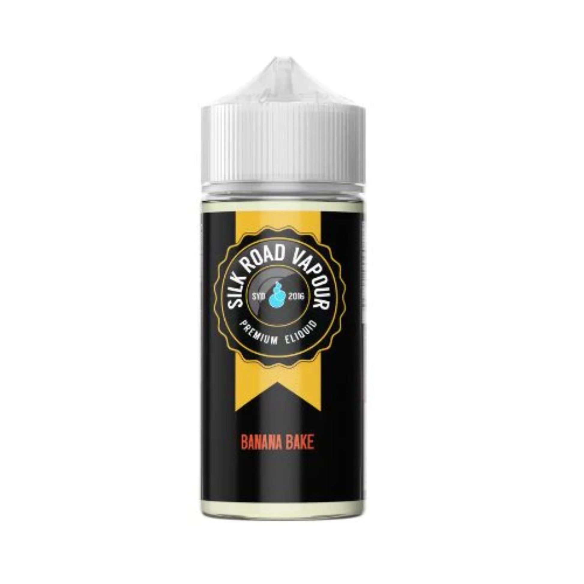 Silk Road Vapour | Banana Bake | 120ml bottle