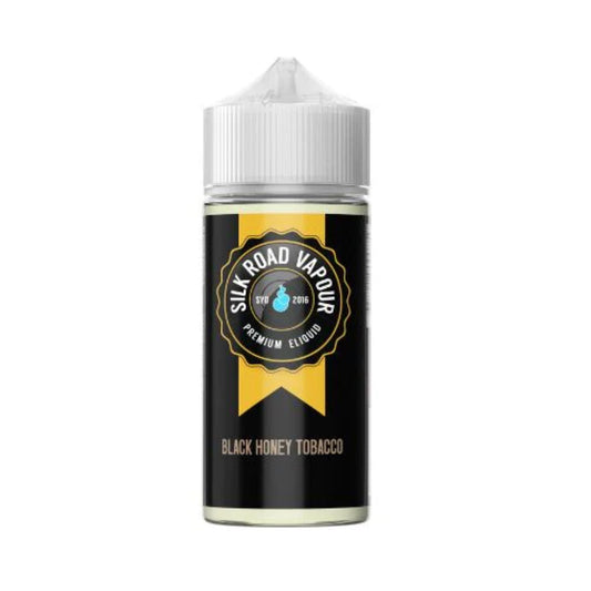 Silk Road Vapour | Black Honey Tobacco | 120ml bottle