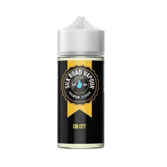 Silk Road Vapour | Cin City | 120ml bottle