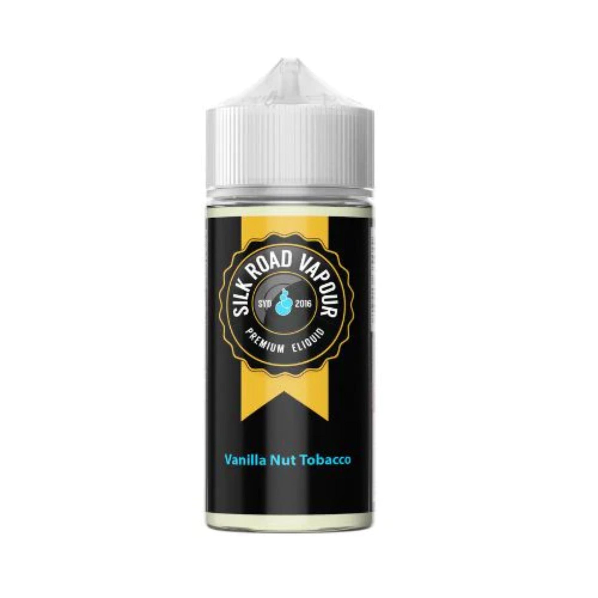 Silk Road Vapour | Vanilla Nut Tobacco | 120ml bottle