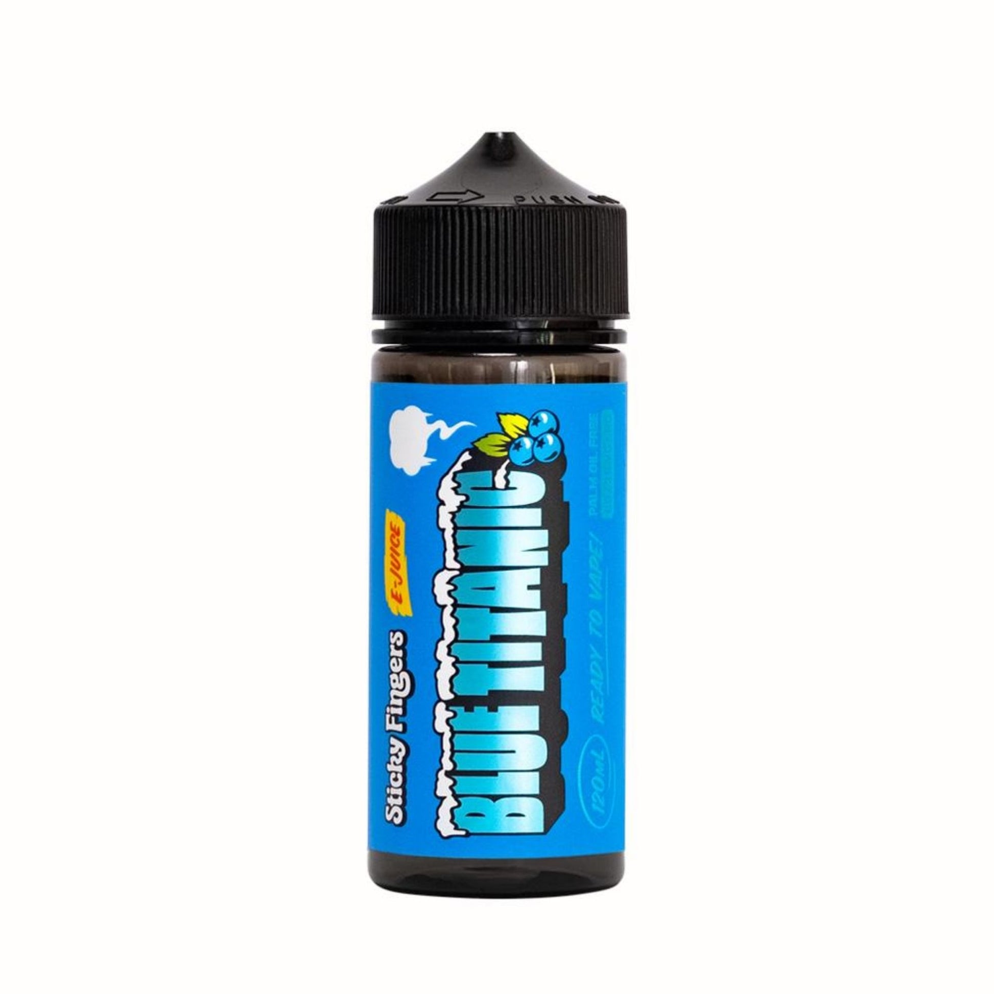 Sticky Fingers | Blue Titanic | 120ml bottle
