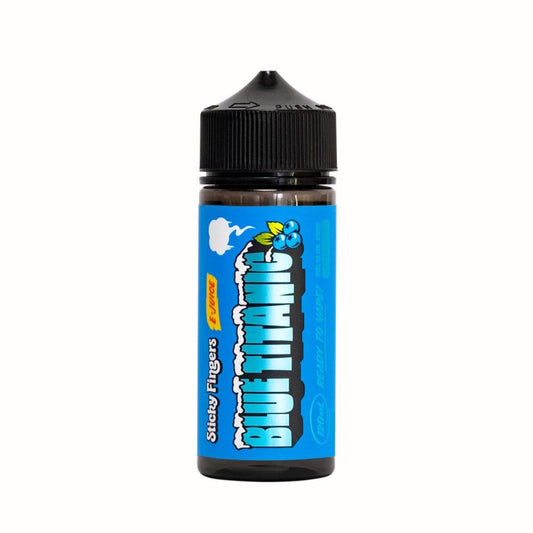 Sticky Fingers | Blue Titanic | 120ml bottle