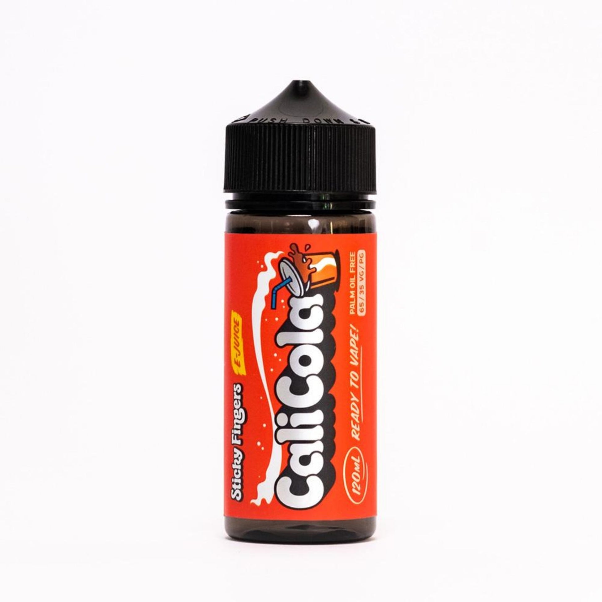 Sticky Fingers | Cali Cola | 120ml bottle