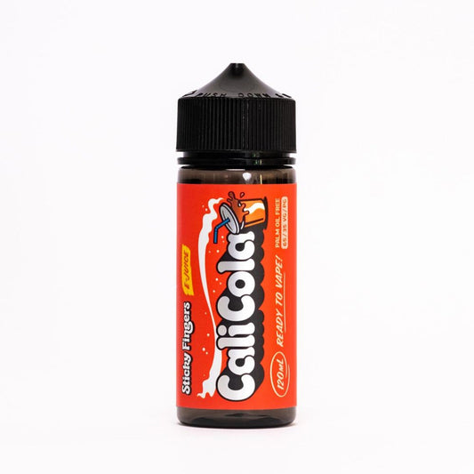 Sticky Fingers | Cali Cola | 120ml bottle