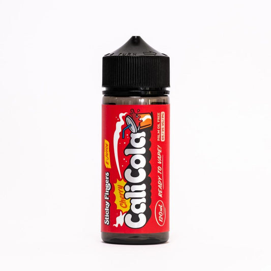 Sticky Fingers | Cherry Cali Cola | 120ml bottle