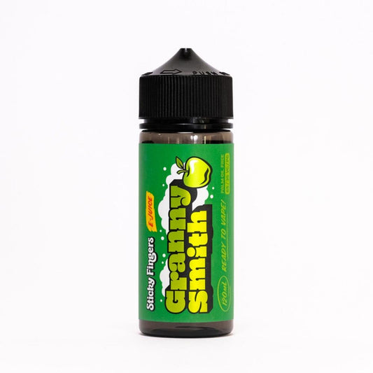 Sticky Fingers | Granny Smith | 120ml bottle