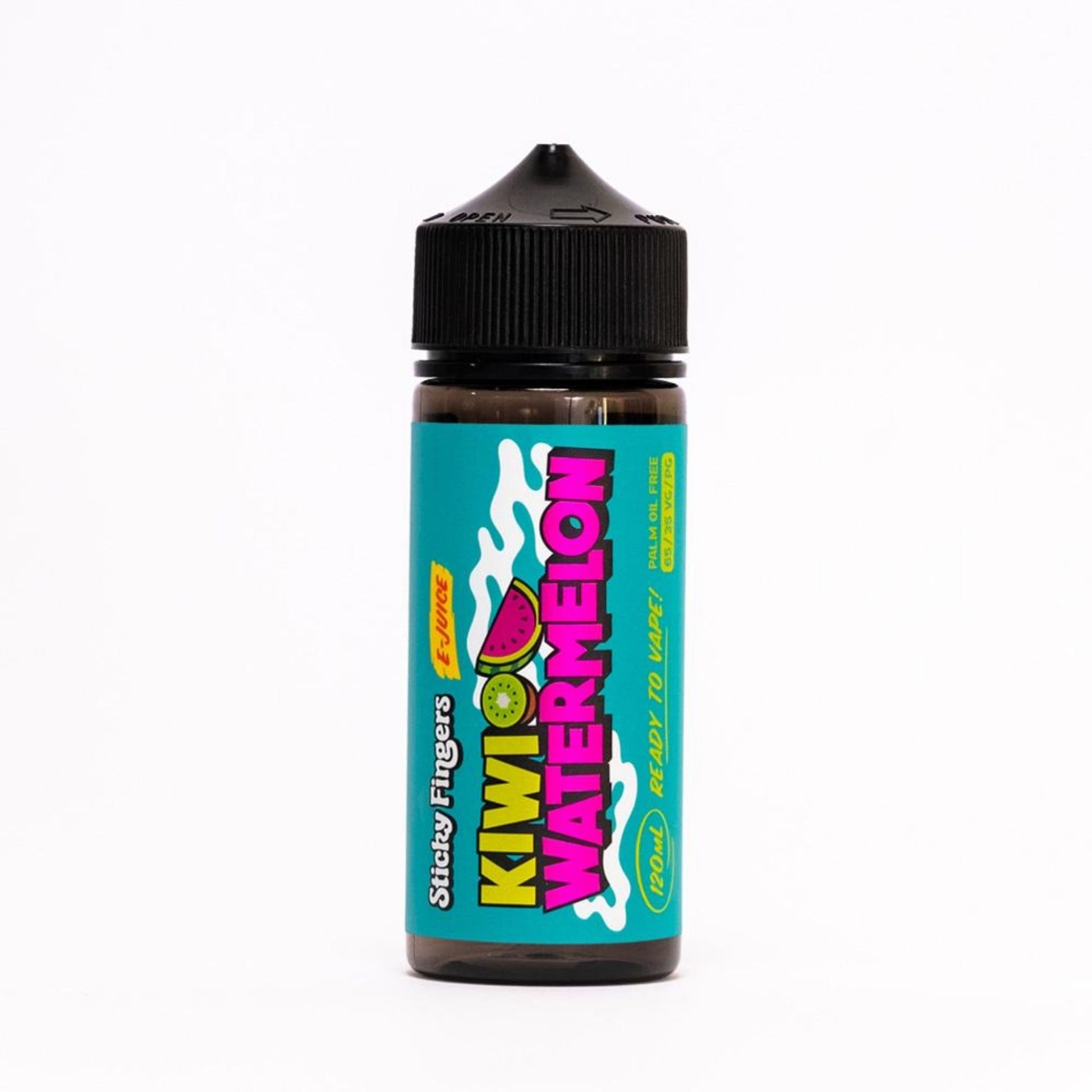 Sticky Fingers | Kiwi Watermelon | 120ml bottle